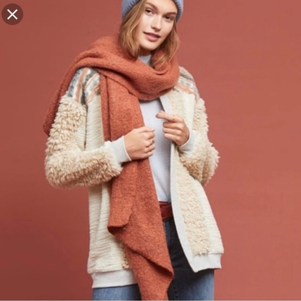 Anthropologie Amadi Chaparral Cardigan Sweater